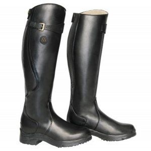Tall Winter Equestrian Boots